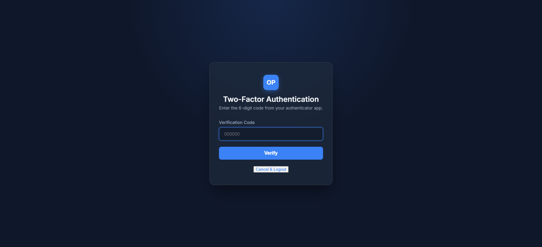 2FA Overview